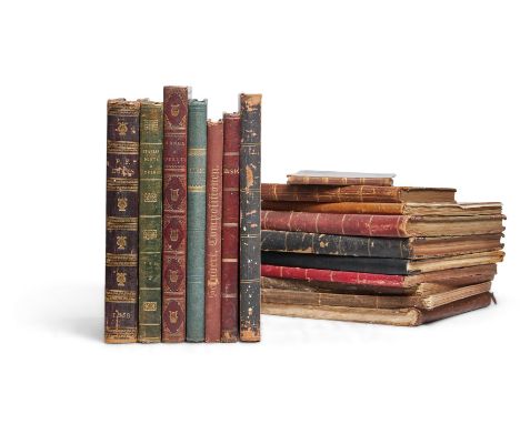 Ɵ MUSIC:  17 volumes, mostly engraved, a few manuscript, 4to and folio, c.1800-1860.