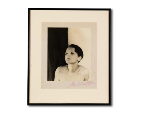 λ CECIL BEATON (BRITISH 1904 - 1980), Georgia Sitwell, circa. 1937.  Two bromide prints on cream card, within cream mounts, s