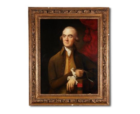 AFTER THOMAS GAINSBOROUGHPORTRAIT OF SIR THOMAS HANMER IN A YELLOW WAISTCOATOil on canvas92 x 71cm (36 x 27¾ in.)Literature:T