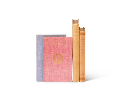 Ɵ SITWELL, Edith.  (1887 - 1964).  The Canticle of the Rose, Author's Presentation copy to Georgia Sitwell with two works by 