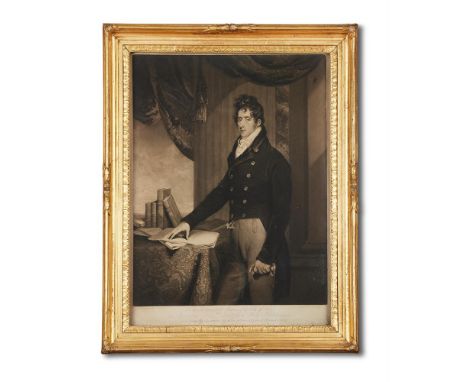 A GROUP OF MEZZOTINTSTo include a portrait of Robert Hely-Hutchinson, Lieutenant General Thomas Musgrave and Thomas, Lord Gra