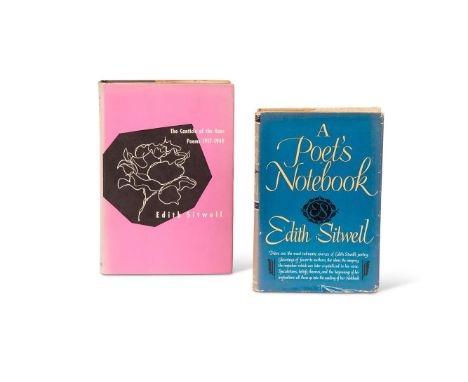 Ɵ SITWELL, Edith.  (1887 - 1964).  Two Works:  Author's Presentation copies to Sacherverell and Georgia Sitwell. 1949-1950.  