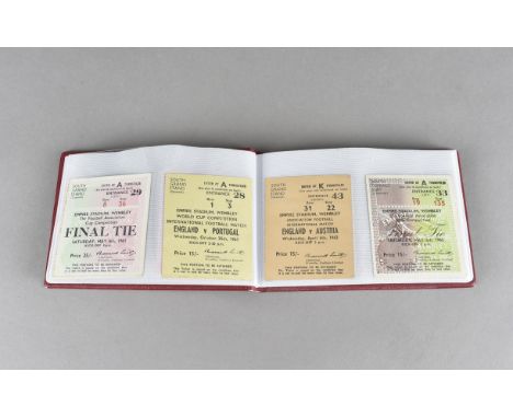 Ticket Stubs, approximately twenty five stubs from international and finals including Finals 1946, 1961 and 1962 together wit