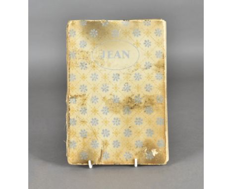 'Jean: A Memoir', Hamilton, Ian, London, Privately Printed, 1941, First Edition, inscribed by the author to Mrs Marriott, ori