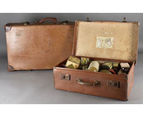 A large collection of ephemera and advertising, including original boxes, tins, jars and other packaging, by Cadbury, Nestle,