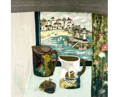 Brenda KING (1934-2011) Sailor's Purse Lithograph in colours, signed and numbered 148/200, blindstamp 'Aloys Litho, Paris', 4