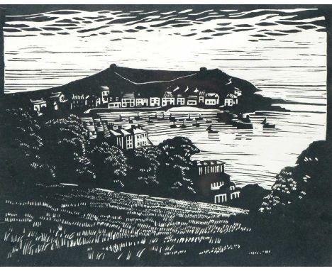 Lee STEVENSON (XX-XXI) St Ives, Morning  Etching, edition 7/ 50, signed and titled, 31 x 39 cm, 47cm x 55cm.