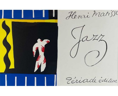 Henri MATISSE (1869-1954) Jazz Lithograph in colour
39cm x 59cm, 57cm x 76cm including the frame
 
Postage is available on th