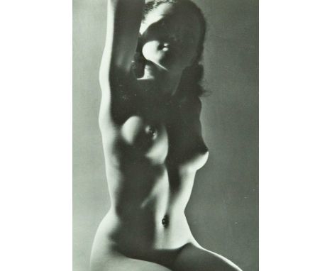 Miroslav HAK (1911-1978) Nude (V Ceske Fotografii Portfolio 9)
 Photography, gelatin silver print, 17.5cm x 12.5 cm, 27.5cm x