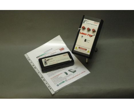 Arrow Laser Fire and Arrow Laser Shot 20 bore gun swing and gun control practice device. 