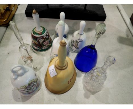 Mixed bells, including Goebel and Wedgwood. Not available for in-house P&amp;P