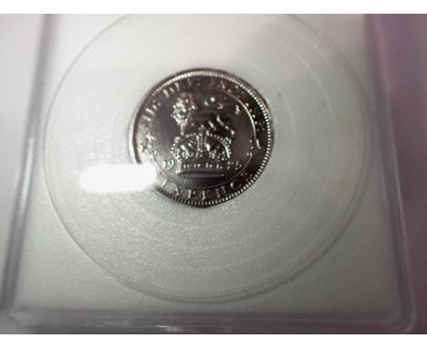 1925 - silver sixpence of king George V. UK P&amp;P Group 0 (£6+VAT for the first lot and £1+VAT for subsequent lots) 