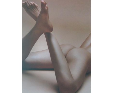 BRUNO BISANG, colour photo print, 'Relaxing', 54cm x 42cm, mounted and framed. 