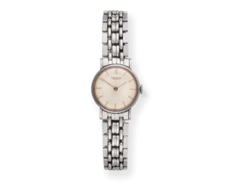 A Lady's Stainless Steel Wristwatch, signed International Watch Co, circa 1965, lever movement signed and numbered 1639461, s