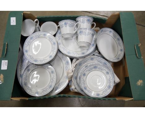 Noritake Blue Bell teawares **PLEASE NOTE THIS LOT IS NOT ELIGIBLE FOR IN-HOUSE POSTING AND PACKING** 