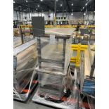 (2) Global Wood Butcher Block Shop Tables 6' x 30" Top