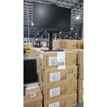 (4) Lenovo ThinkCentre TIO22 Gen4 Touch Screen Monitors