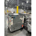 (10) Pallets of Plastic Collapsible Boxes 48" x 40" x 45" Deep