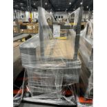 (2) Global Wood Butcher Block Shop Tables 6' x 30" Top