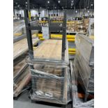 (2) Global Wood Butcher Block Shop Tables 6' x 30" Top