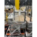 (2) Global Wood Butcher Block Shop Tables 6' x 30" Top