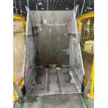Manufacturer Unknown 52" Wide Hydraulic Container Dumper