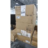 (5) Dell P2419H Color Monitors