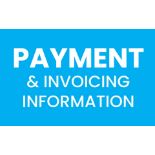 YOU WILL RECEIVE AN INVOICE ONCE THE SALE HAS CONCLUDED. PAYMENT IS DUE NO LATER THAN OCTOBER 18th.