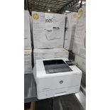 (2) HP LaserJet Pro M404dw Printers
