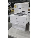 (2) HP LaserJet Pro M404dw Printers