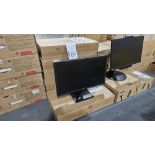 (6) Dell E2220H Monitors