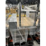 (2) Global Wood Butcher Block Shop Tables 6' x 30" Top