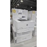 (2) HP LaserJet Pro M404dw Printers