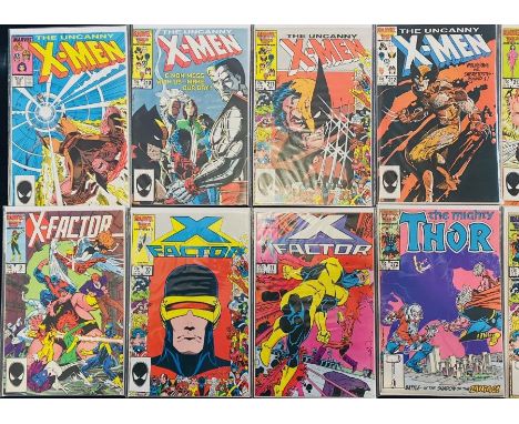 Marvel Comics. Extensive Collection. To include:Secret Wars, 2015-16, plus tie-ins, comprising: Secret Wars: #0-9; Last Days: