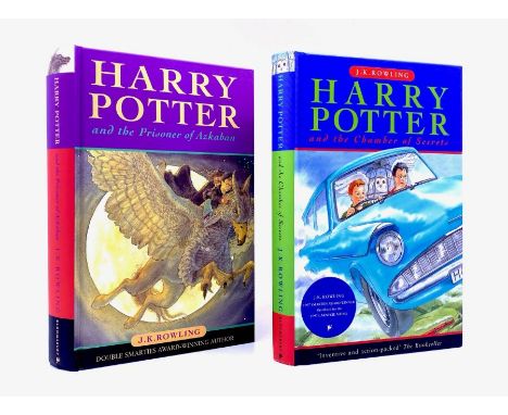 Rowling, J. K. Harry Potter and the Chamber of Secrets, first edition, first issue, London: Bloomsbury, 1998, hardback. Conte