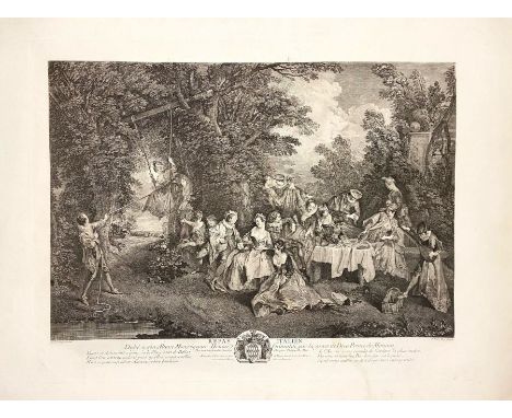 Miscellaneous collection of 19th &amp; 20th Century prints and watercolours to include a Victorian watercolour study of stock