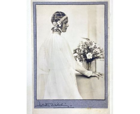 Dorothy Wilding (1893-1976), English portrait photographer known for her portraits of the Royal Family, including those used 
