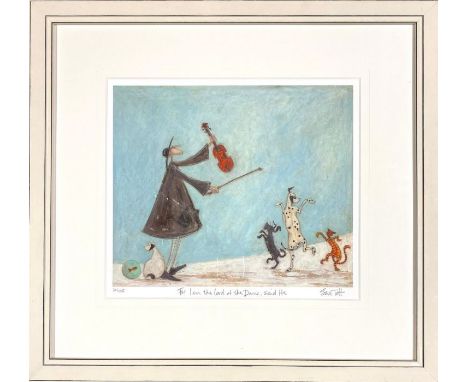 Sam Toft (British, b. 1964). For I Am the Lord of the Dance, Said He, limited edition giclee print numbered 211/295, signed l