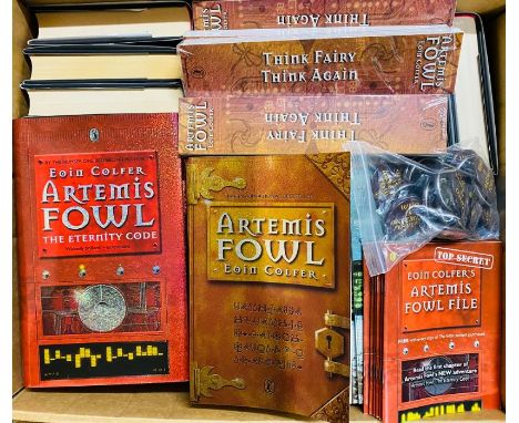 Colfer, Eoin. Collection comprising: Artemis Fowl: The Arctic Incident, signed first edition, fine, Puffin, 2002, tog. w/ ano