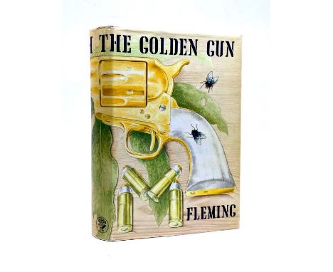 Fleming, Ian. The Man With the Golden Gun, first edition, London: Jonathan Cape, 1965. Octavo, publisher's cloth with unclipp