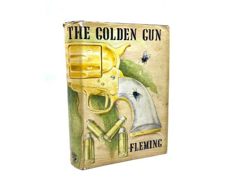 Fleming, Ian. The Man With the Golden Gun, first edition, London: Jonathan Cape, 1965. Octavo, publisher's cloth with unclipp