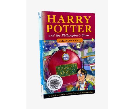 Rowling, J. K. Harry Potter and the Philosopher's Stone, first edition, third issue, signed & inscribed by the author, 'To Em