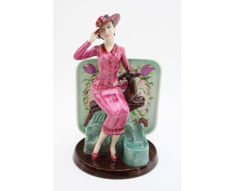 Kevin Francis limited edition figure Susie Cooper, 451/1000, 24cm tall.  In good condition with no obvious damage or restorat