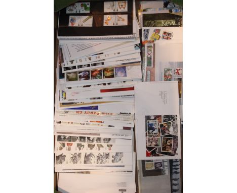 A collection of first day cover stamps, (Qty).