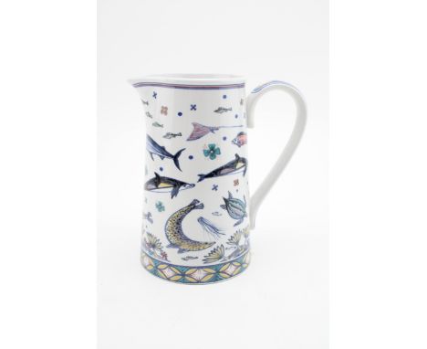 Spode Russell Coates Natural World jug, 14.5cm long.  In good condition with no obvious damage or restoration.