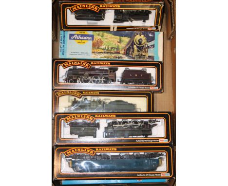 A collection of boxed, Mainline Railways, Airfix Systems, Athearn Trains OO gauge model railways to include 2301 Class 0-6-0 