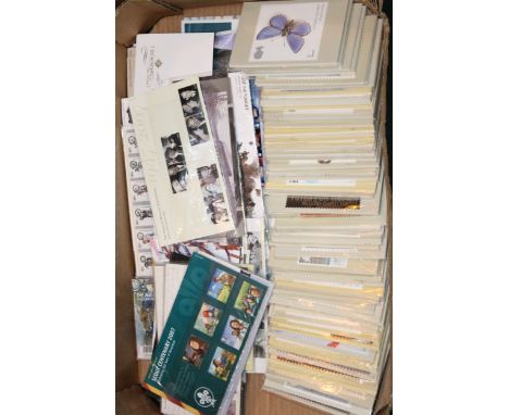 A collection of first day cover stamps, (Qty).