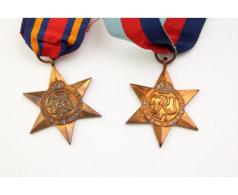 Pair of WW2 medals 1939-1945 Star &amp; the Burma Star  excellent original condition