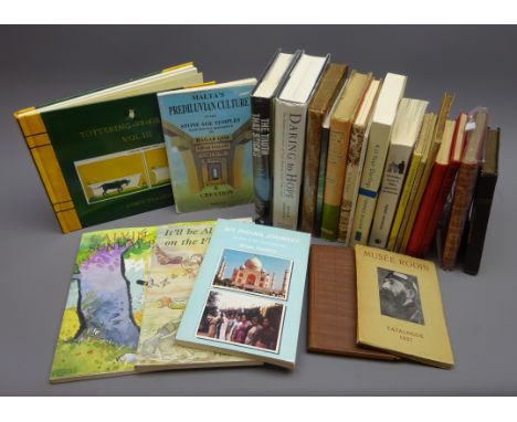 Onions C.T.: The Shakespeare Glossary. 1925 2nd edition with laid-in signed manuscript letter from the author; Pottle Mark (E