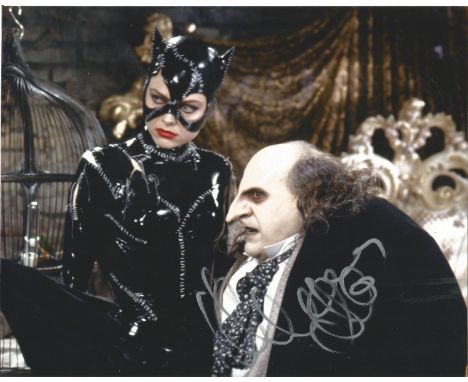 Danny DeVito signed 10x8 colour photo pictured as The Penguin in Batman Returns. Daniel Michael DeVito Jr. (born November 17,